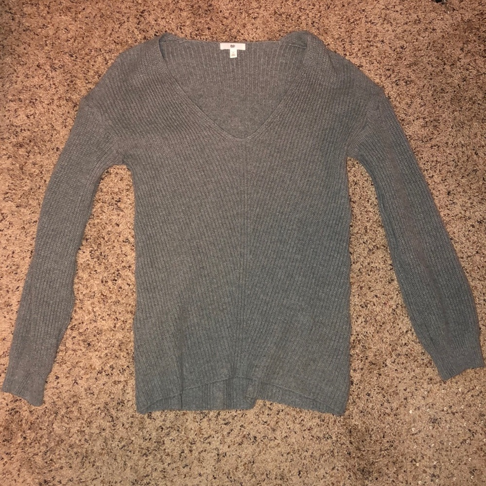 Grey Sweater